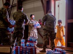 El general del Pentágono afirmó que no era posible predecir la toma de poder tan precipitada. EFE/ K. Barrow