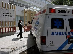 Aunque ha disminuido la cifra de contagios de COVID-19 en México en las últimas semanas, ha aumentado la mortalidad. AFP/ARCHIVO