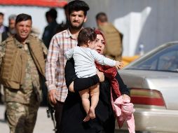 Los Talibanes aún no se han pronunciado al respecto de la decisión del FMI. EFE/ARCHIVO