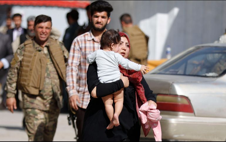 Los Talibanes aún no se han pronunciado al respecto de la decisión del FMI. EFE/ARCHIVO