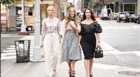 Los escritores decidieron dejar en claro que Samantha Jones ya no es amiga de Carrie, ni de Miranda, ni de Charlotte. INSTAGRAM/ @craigblankenhorn