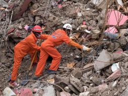 El sismo, registrado el sábado pasado cerca de la localidad de Petit Trou de Nippes, ya es el segundo más mortífero de los últimos 25 años en Latinoamérica. EFE/O. Barría