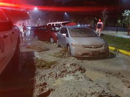 Autoridades realizan recorridos en la zona para apoyar a los afectados. EL INFORMADOR/R. Bobadilla