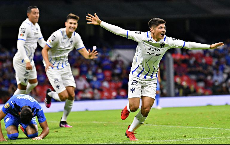 ESTRENO. José Alfonso Alvarado marcó su primer gol en el máximo circuito del futbol mexicano. IMAGO7
