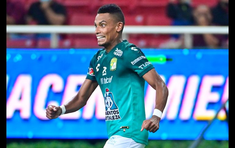 VENTAJA. William Tesillo puso el primero del partido. IMAGO7