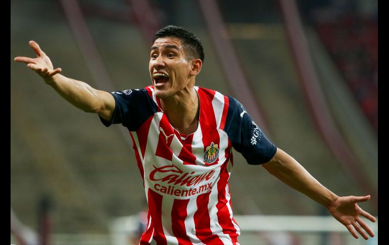 DESAPARECIDO. Uriel Antuna arrancó como titular nuevamente, pero no se le vio en ningún momento sobre la cancha. IMAGO7