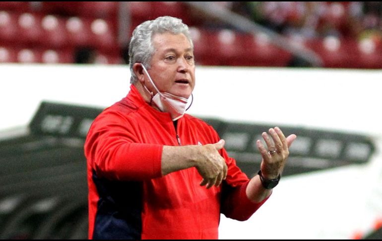 Chivas tiene una victoria en cinco partidos. AFP/U. Ruiz