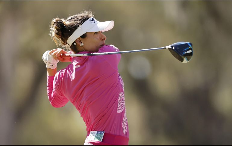 Gaby López. La bolsa por la que se jugará el campeonato subió por más de un millón de dólares. AFP/M. Reaves
