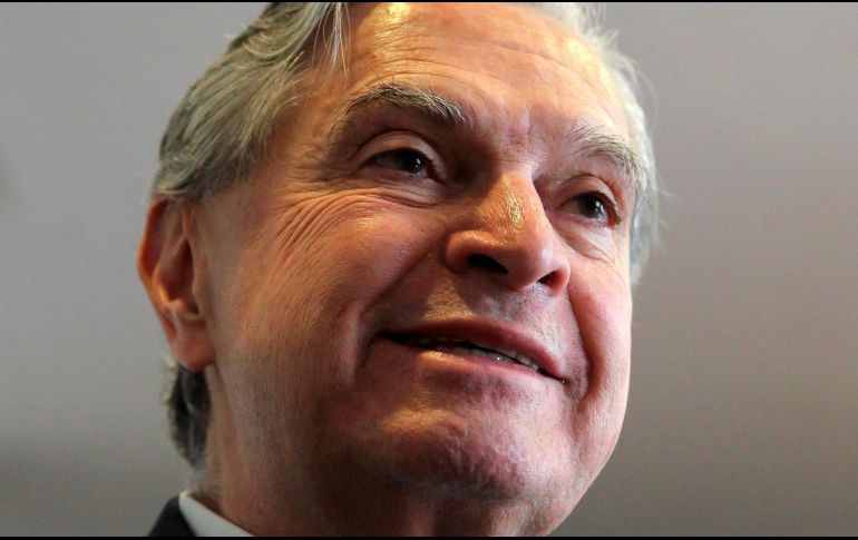 La Agencia Estatal de Investigación busca al excanciller y a otros directivos de la de la Universidad de las Américas Puebla, así como a abogados de la familia. EFE/A. Cruz