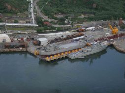 La Administración Portuaria Integral de Salina Cruz es la institución más riesgosa en la clasificación del monto muy alto por la falta de competencia. NOTIMEX/Archivo