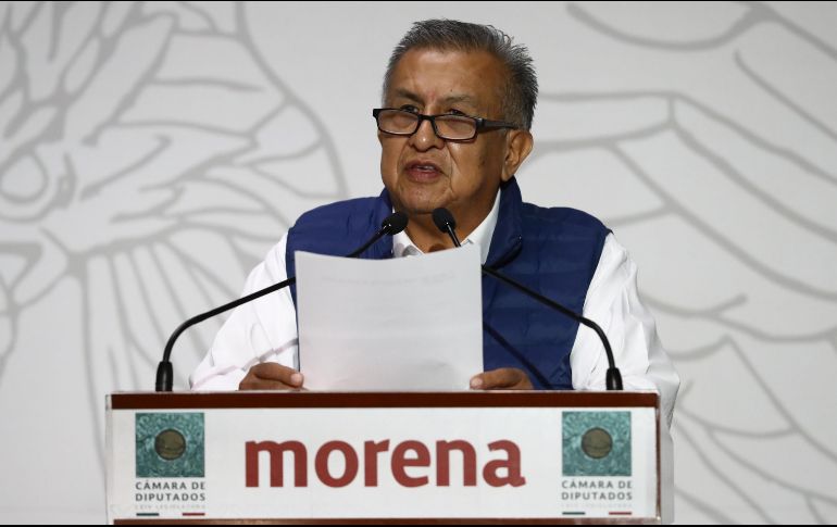 Saúl Huerta se entregó a las autoridades de la Ciudad de México esta madrugada. SUN/ARCHIVO