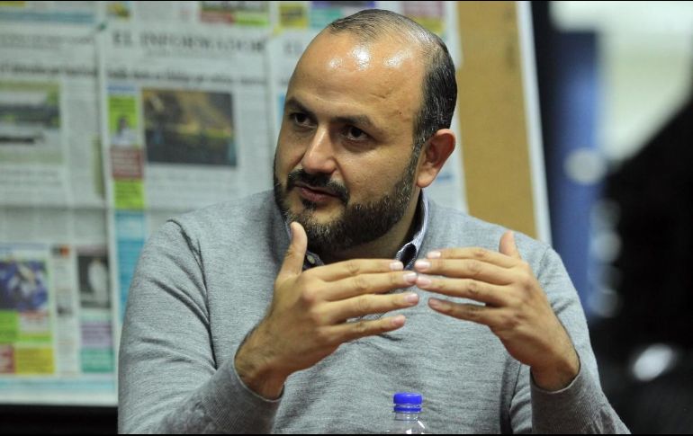 Villanueva aseveró que va rumbo al lugar para verificar que Armenta y el resto de manifestantes se encuentren bien. EL INFORMADOR / ARCHIVO