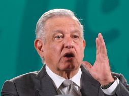 AMLO ha reiterado que enviará una reforma para renovar al Instituto Nacional Electoral (INE) y al Tribunal Electoral del Poder Judicial de la Federación (TEPJF). EFE / S.Gutiérrez