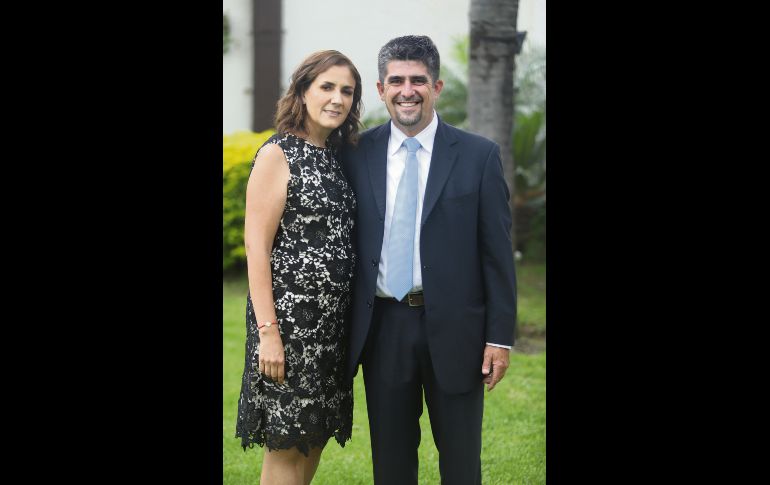 María José Zaldo López y Jorge Luis Magaña Morfín. GENTE BIEN JALISCO/CLAUDIO JIMENO