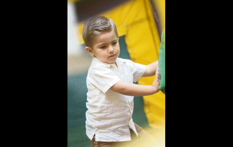 Israel Magaña. GENTE BIEN JALISCO/CLAUDIO JIMENO