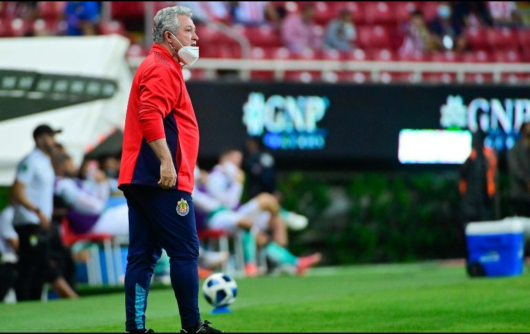 Mientras una parte apuesta por darle a Vucetich el partido ante el Monterrey, otros ya quieren cesarlo. IMAGO7