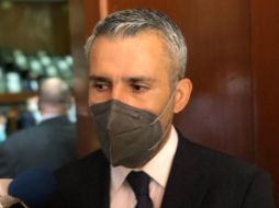 Rosas Hernández negó que su reelección contravenga la ley federal, pues argumentó que la ley general no es supletoria a lo local, y que la legislación estatal no prohíbe la reelección. EL INFORMADOR / R. Rivas