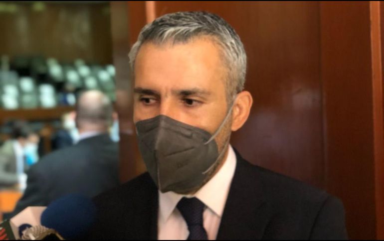 Rosas Hernández negó que su reelección contravenga la ley federal, pues argumentó que la ley general no es supletoria a lo local, y que la legislación estatal no prohíbe la reelección. EL INFORMADOR / R. Rivas