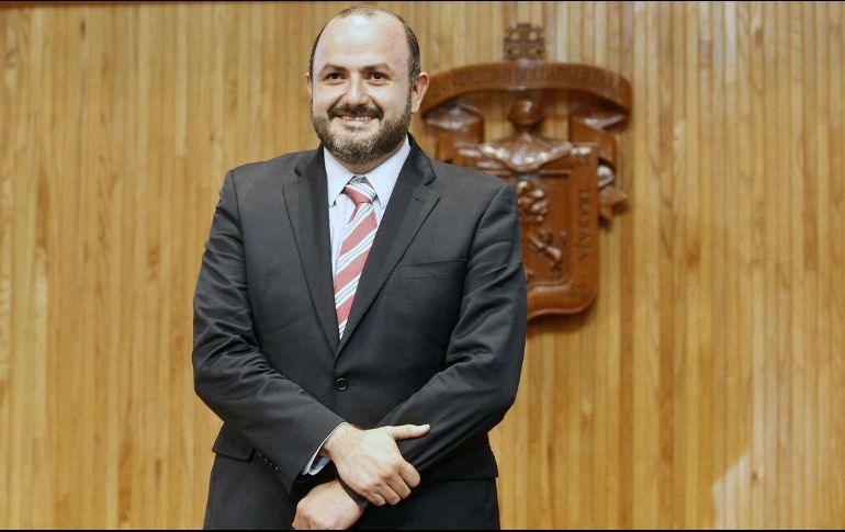 Recardo Villanueva expresó que reprogramar el presupuesto es violatorio y es un agravio a la universidad y su autonomía. EL INFORMADOR/ARCHIVO