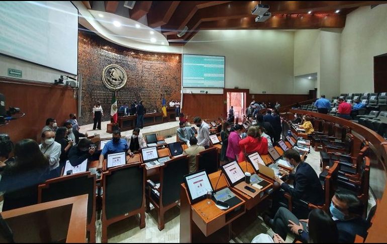 En la sesión tampoco prosperó la propuesta para que comparecieran los integrantes del Comité de Evaluación y Seguimiento para el ejercicio de la deuda. EL INFORMADOR/R. Rivas