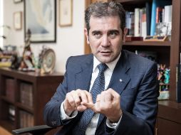 Las declaraciones de Córdova se producen después de que AMLO haya reiterado que enviará una reforma para renovar al INE y al TEPJF. SUN/ARCHIVO