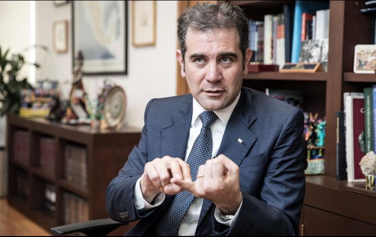 Las declaraciones de Córdova se producen después de que AMLO haya reiterado que enviará una reforma para renovar al INE y al TEPJF. SUN/ARCHIVO