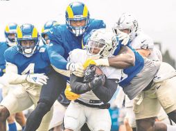 Ambos equipos se enfrentarán mañana en duelo de pretemporada. TWITTER/@rams