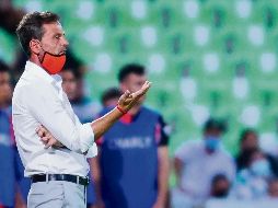 Diego Cocca afirma que quienes le critican es porque no entienden sus movimientos. IMAGO7/E. Saavedra