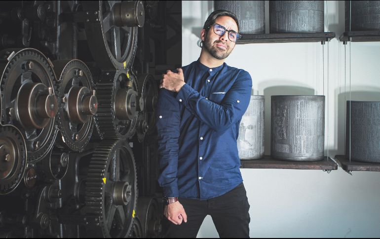 Samuel Kishi. El director y guionista encontró en su equipo de actores y técnico a una nueva familia, una “manada” con la que comparte el buen momento de “Los Lobos”. EL INFORMADOR