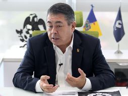 Rubén Masayi González Uyeda, titular del CCIJ, dice que el “Hospital de PyMEs” ha sido de gran ayuda después de la crisis que generó la pandemia. EL INFORMADOR/A. Camacho