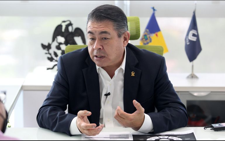 Rubén Masayi González Uyeda, titular del CCIJ, dice que el “Hospital de PyMEs” ha sido de gran ayuda después de la crisis que generó la pandemia. EL INFORMADOR/A. Camacho