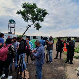 Politizan por desalojo en parque Huentitán