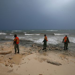 Huracán "Grace": Pronostican un fin de semana huracanado en costas mexicanas
