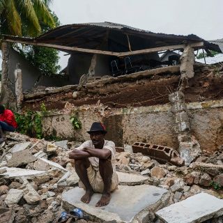 El primer ministro de Haití dice que el gran reto ahora es la reconstrucción