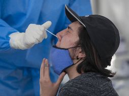 Expertos de la UdeG proyectan realizar hasta tres mil 555 pruebas contra el COVID-19 a la semana. XINHUA / ARCHIVO