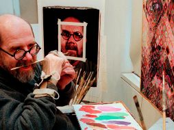 Entre las grandes personalidades que Close dejó en sus obras, se encuentra Phillip Glass y Lou Reed. AP/M. Lenniham