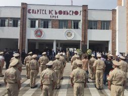 Resaltan que Guadalajara es una de las ciudades a nivel nacional con una de las mejores corporaciones de bomberos con un salario digno. ESPECIAL