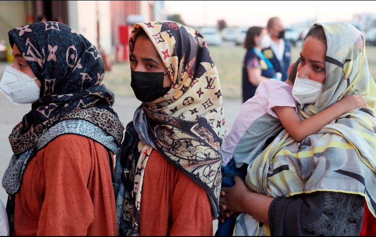 México se encuentra dentro de los países que recibirá a refugiados afganos. EFE