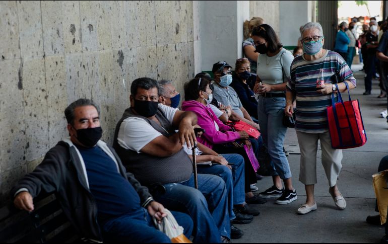 Jalisco reporta más de 300 mil casos activos de COVID-19. EL INFORMADOR/G. Gallo