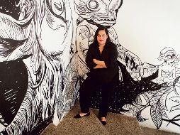 Estrella Araiza. La directora del FICG habla sobre la falta de apoyo a los festivales de cine. EL INFORMADOR/Archivo