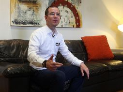 A López Obrador ''Le estorbo para sus planes de sucesión en el 2024. No quiere que yo sea candidato. Y me quiere encarcelar porque no le gusta lo que digo'', dijo Anaya Cortés. EL INFORMADOR / ARCHIVO