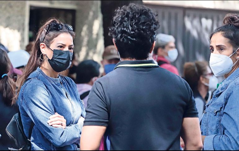 Fátima Molina revela que de sus pertenencias casi todo está perdido, por lo que sacó lo único rescatable. SUN / ARCHIVO