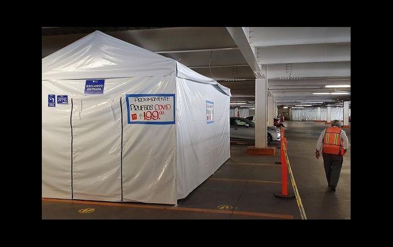 Las pruebas de detección se podrán realizar de lunes a viernes de 9:10 a 5:40. EL INFORMADOR/A. Camacho