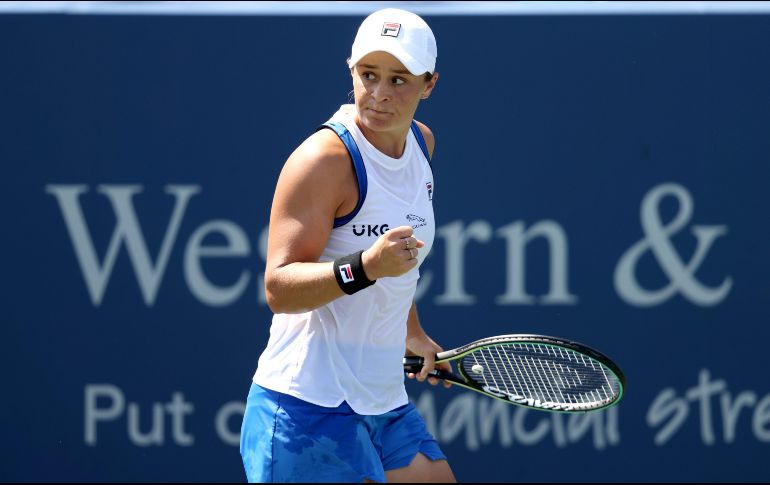 La victoria lleva a Barty a la final número 19 de su carrera. AFP/M. STOCKMAN