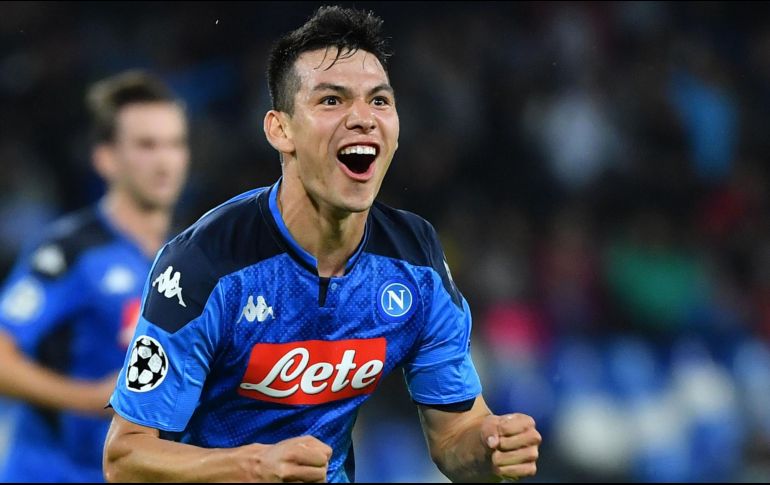 Si Lozano es titular o entra de cambio significaría el regreso a las canchas del mexicano tras su lesión en la Copa Oro con la Selección Mexicana. AFP/ARCHIVO