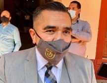 El magistrado Daniel Espinosa Licón detalla ante medios el anteproyecto de gastos. EL INFORMADOR/R. Rivas