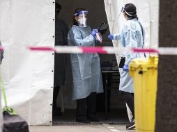 Al corte del viernes 20 de agosto, se lleva un acumulado de un millón 276 mil 336 pruebas realizadas. EFE/D. Pockett