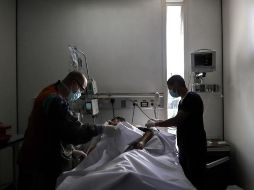 Ya suman mil 049 defunciones, detrás de enero y febrero que sumaron dos mil 484 y mil 943. EFE/ARCHIVO