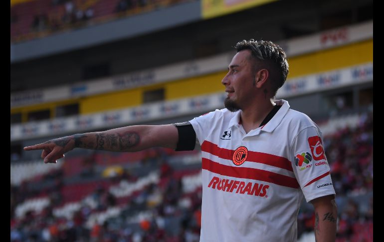 NULIFICADO. Rubens Sambueza está haciendo un gran torneo, pero ante Atlas no pudo aparecer. IMAGO7