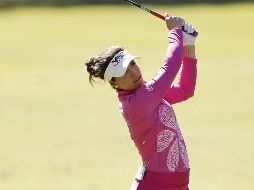 Con un acumulado de -2 impactos, Gaby López está en la posición 33. AFP/M. Reaves